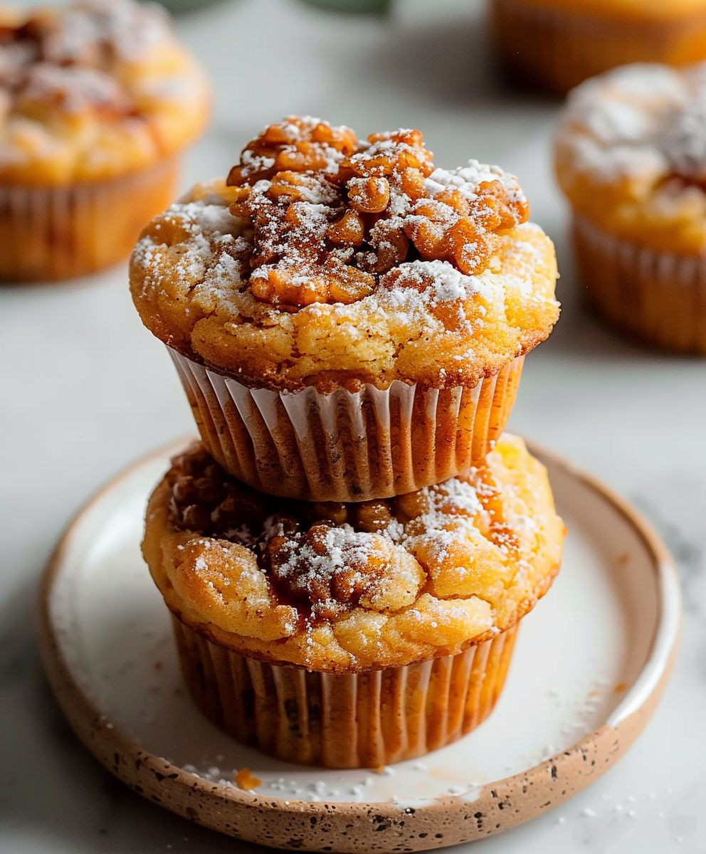 Zimt Schnecken Muffins