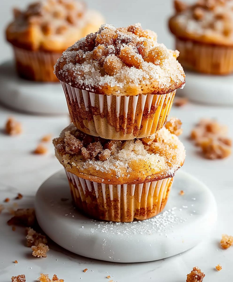 Zimt Schnecken Muffins