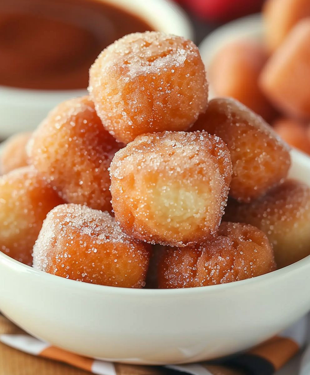 Luftfritteuse Churro Bites gesund