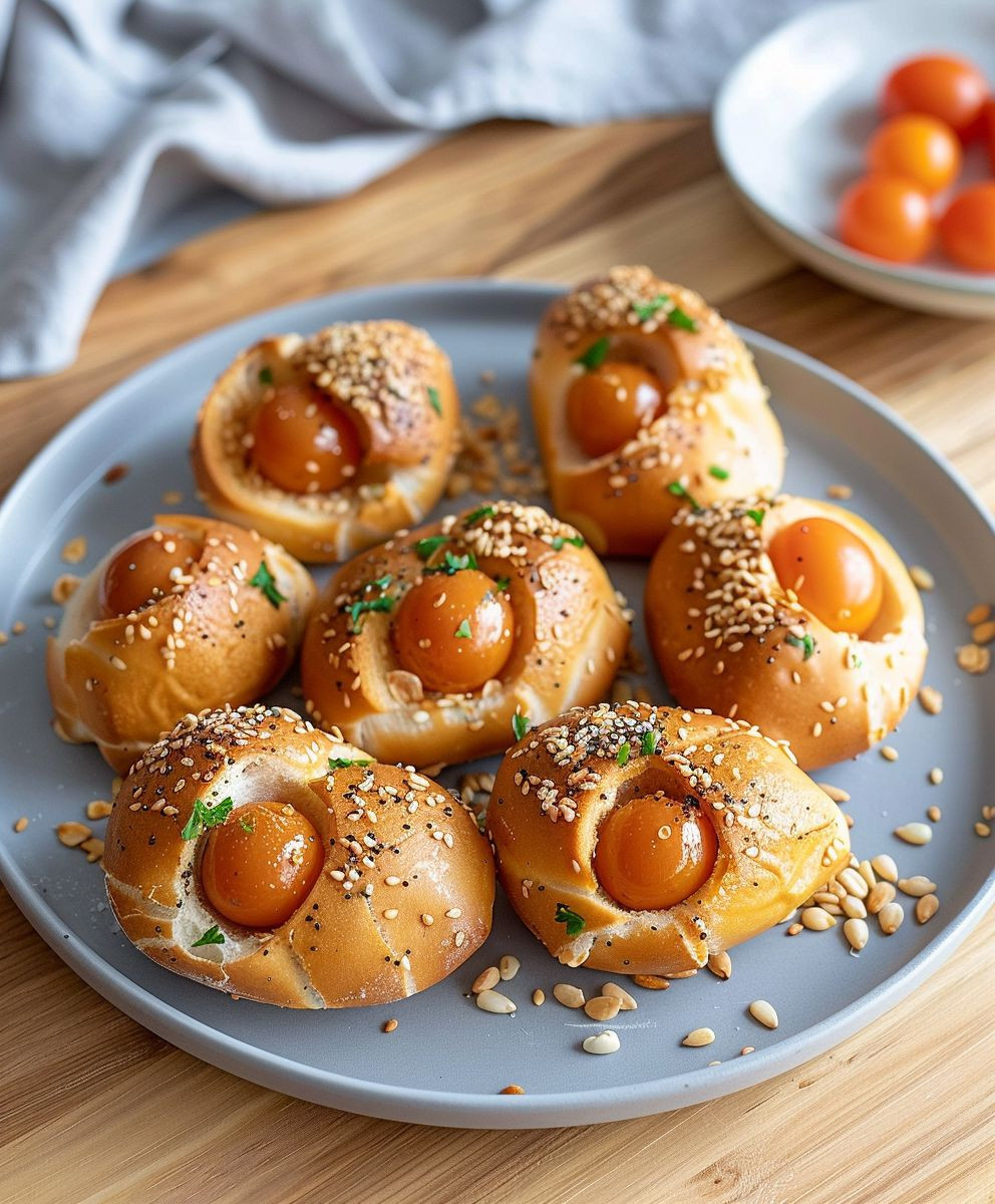 Würstchen im Schlafrock