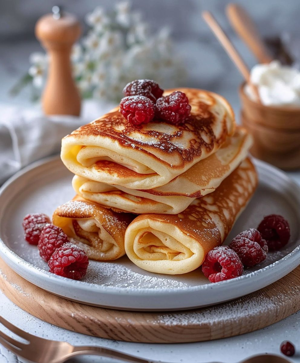 Quark Pfannkuchen ohne Mehl