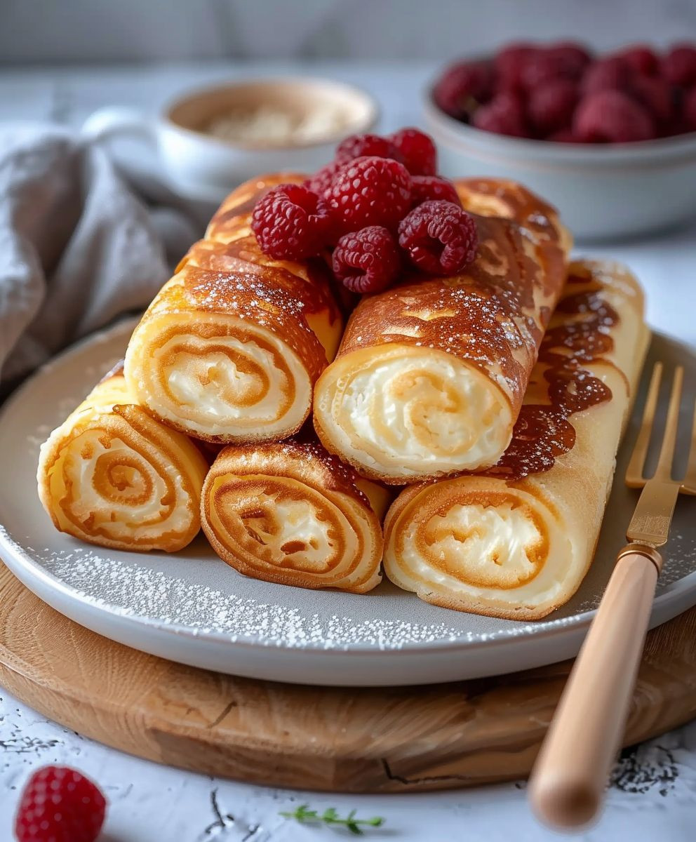 Quark Pfannkuchen ohne Mehl