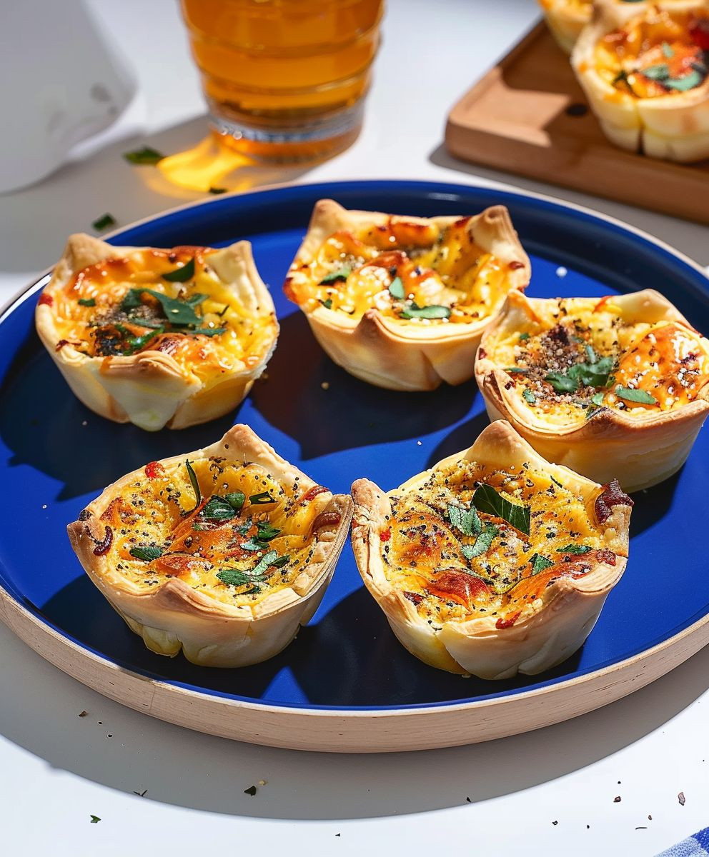 Mini Frühstücks Quiches