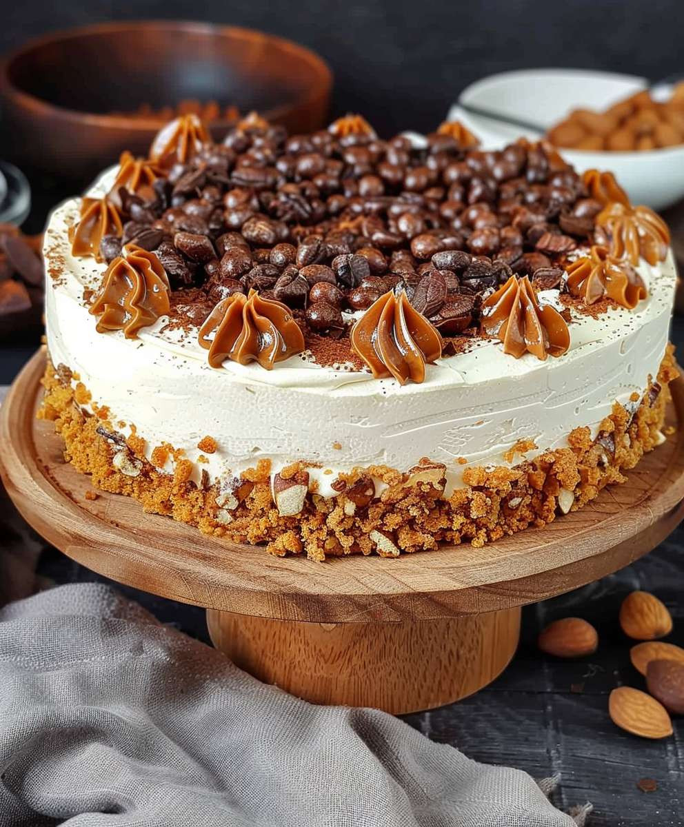 Toffifee Torte einfach Thermomix