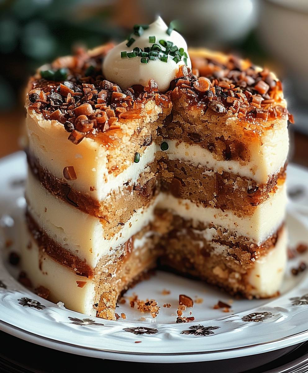 Saftiger Karottenkuchen