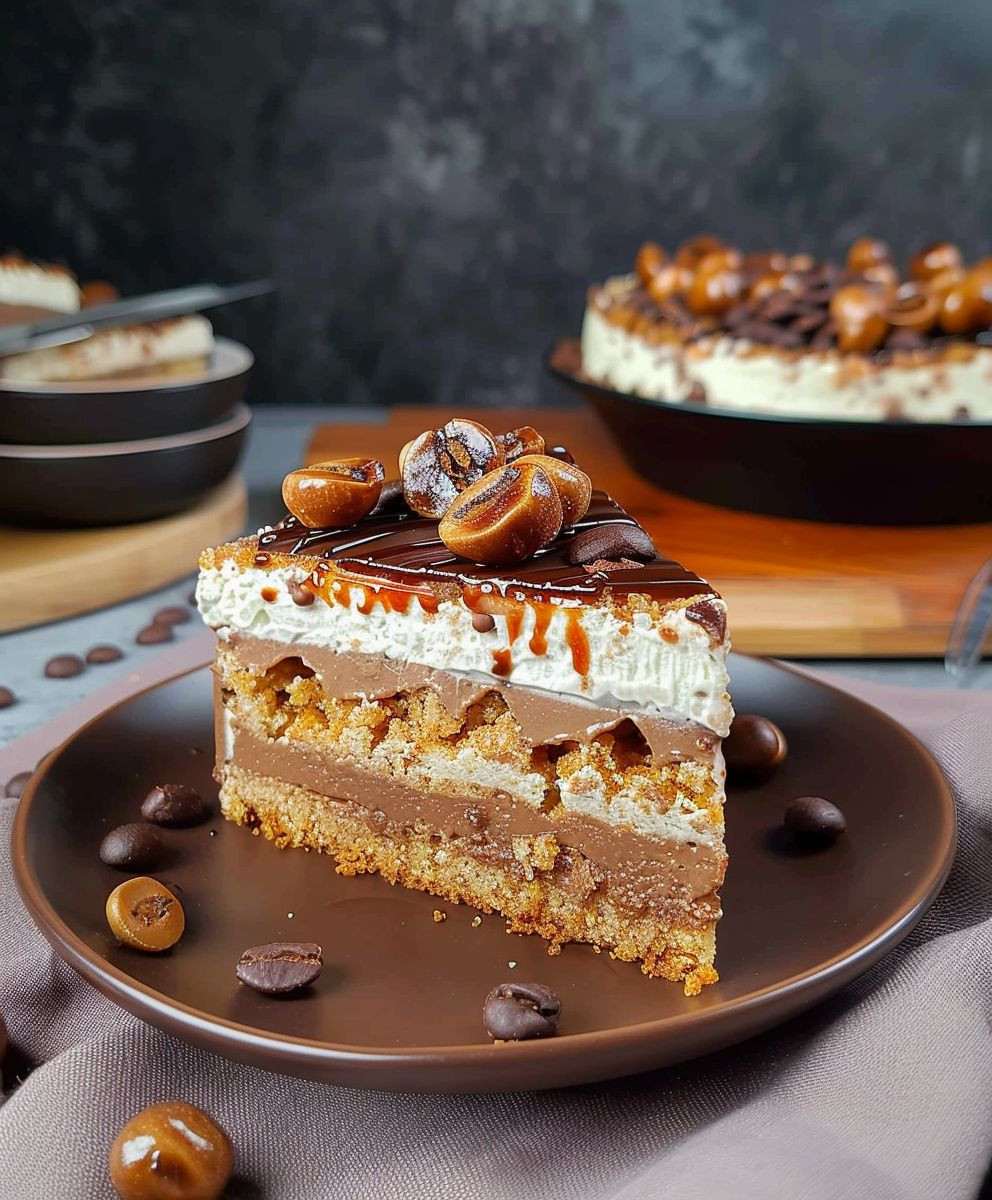 Toffifee Torte einfach Thermomix