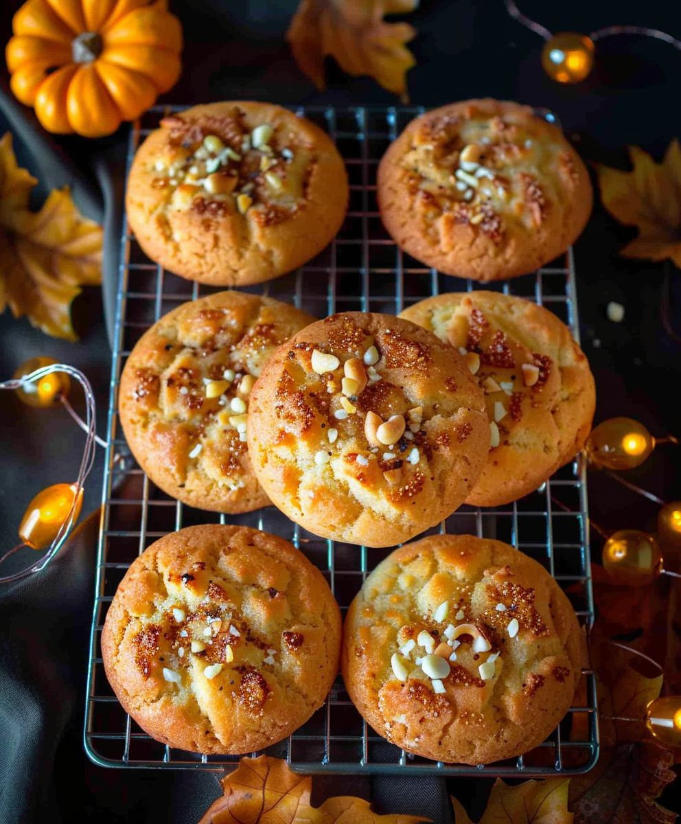 Kürbis Cookies backen