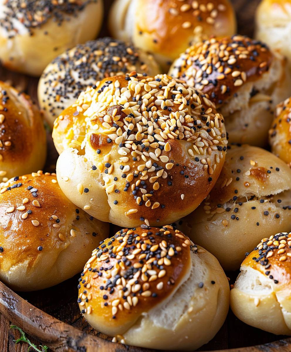 Laugenkonfekt Zwiebel Dip