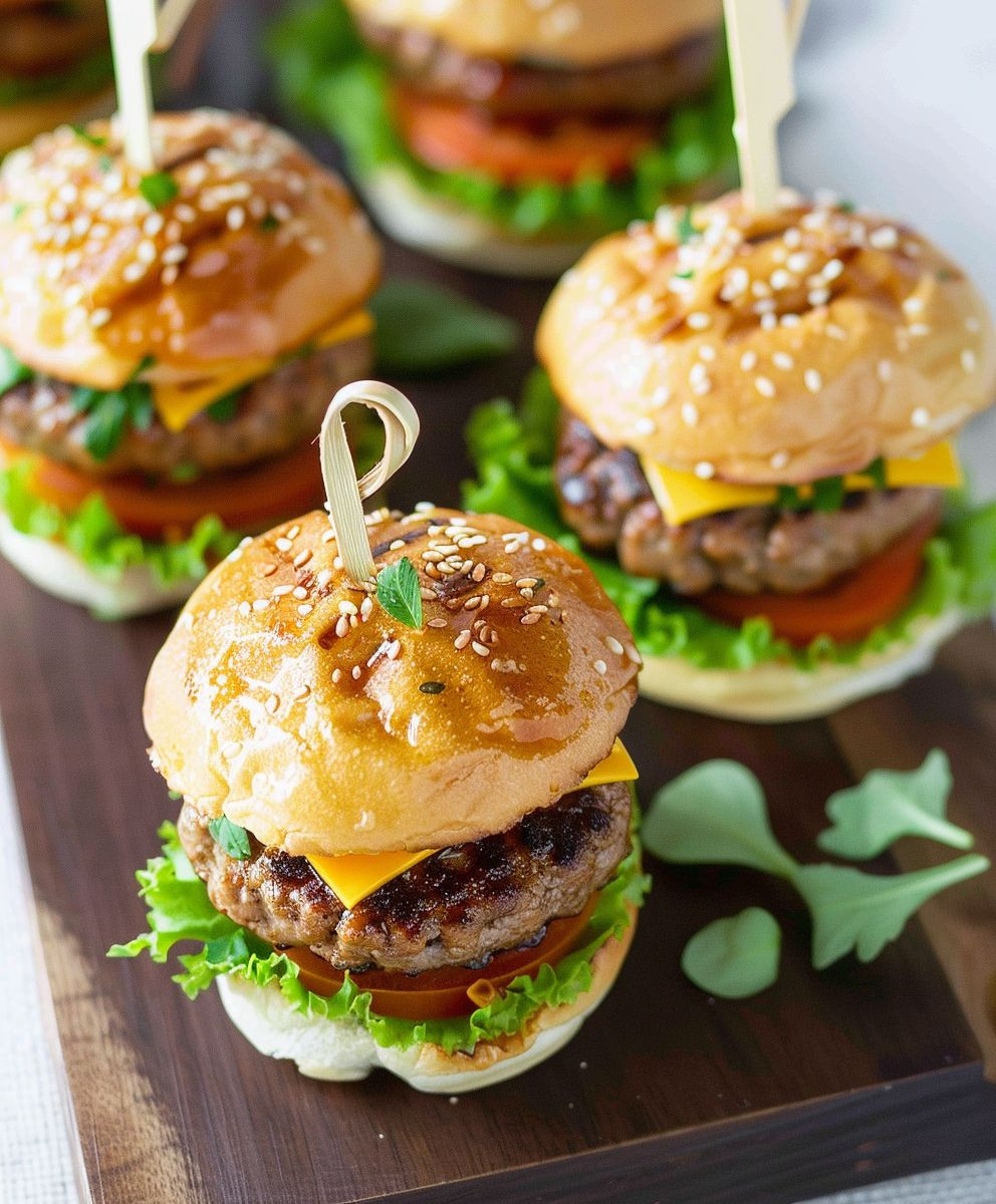 Mini Burger Fingerfood