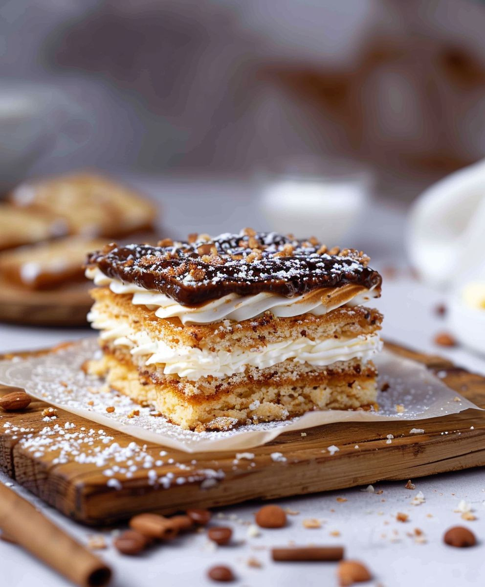 Milchmädchen Butterkeks Kuchen einfach