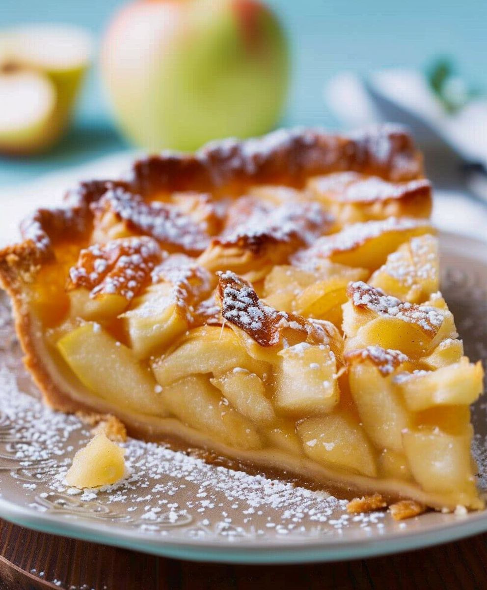 Wiener Apfelkuchen backen