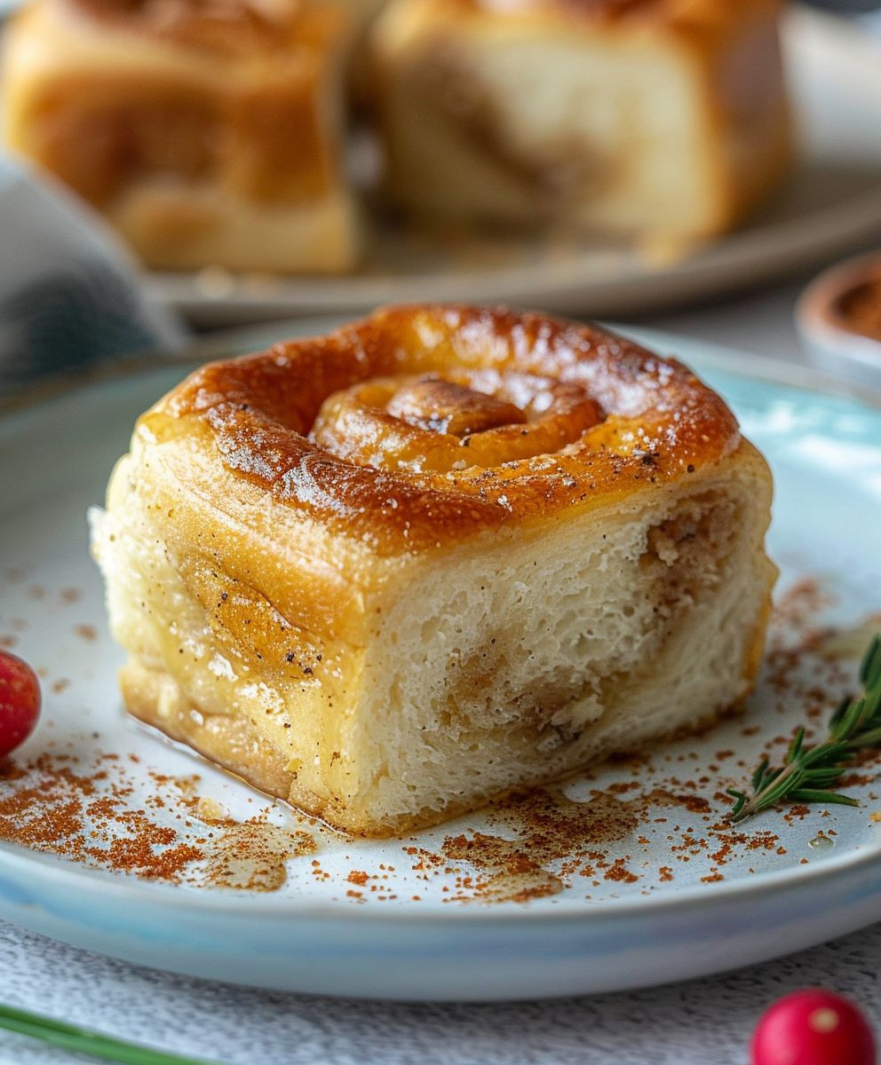 Zimtschnecken fluffig saftig Frischkäse