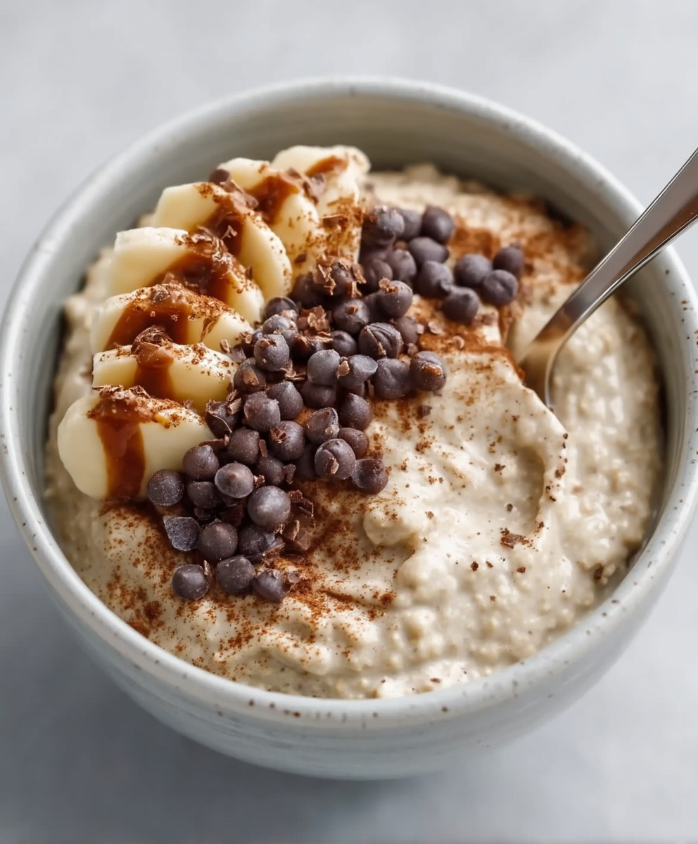 Cookie Dough Overnight Oats