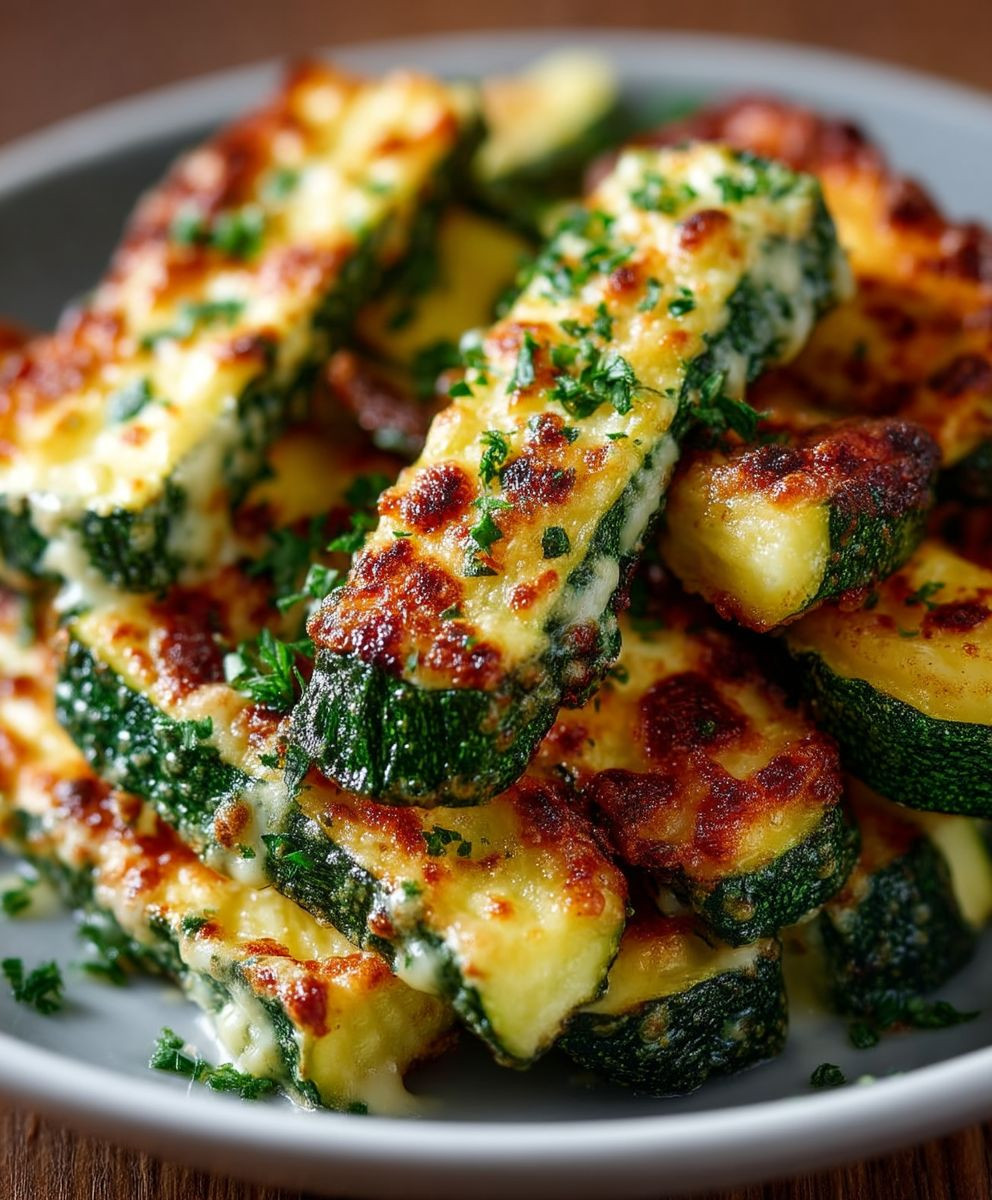Knusprige Zucchini Chips Airfryer