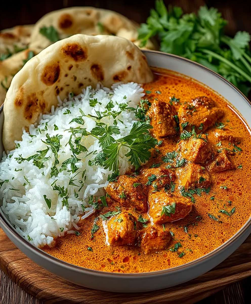 Butter Chicken Lieblingsessen