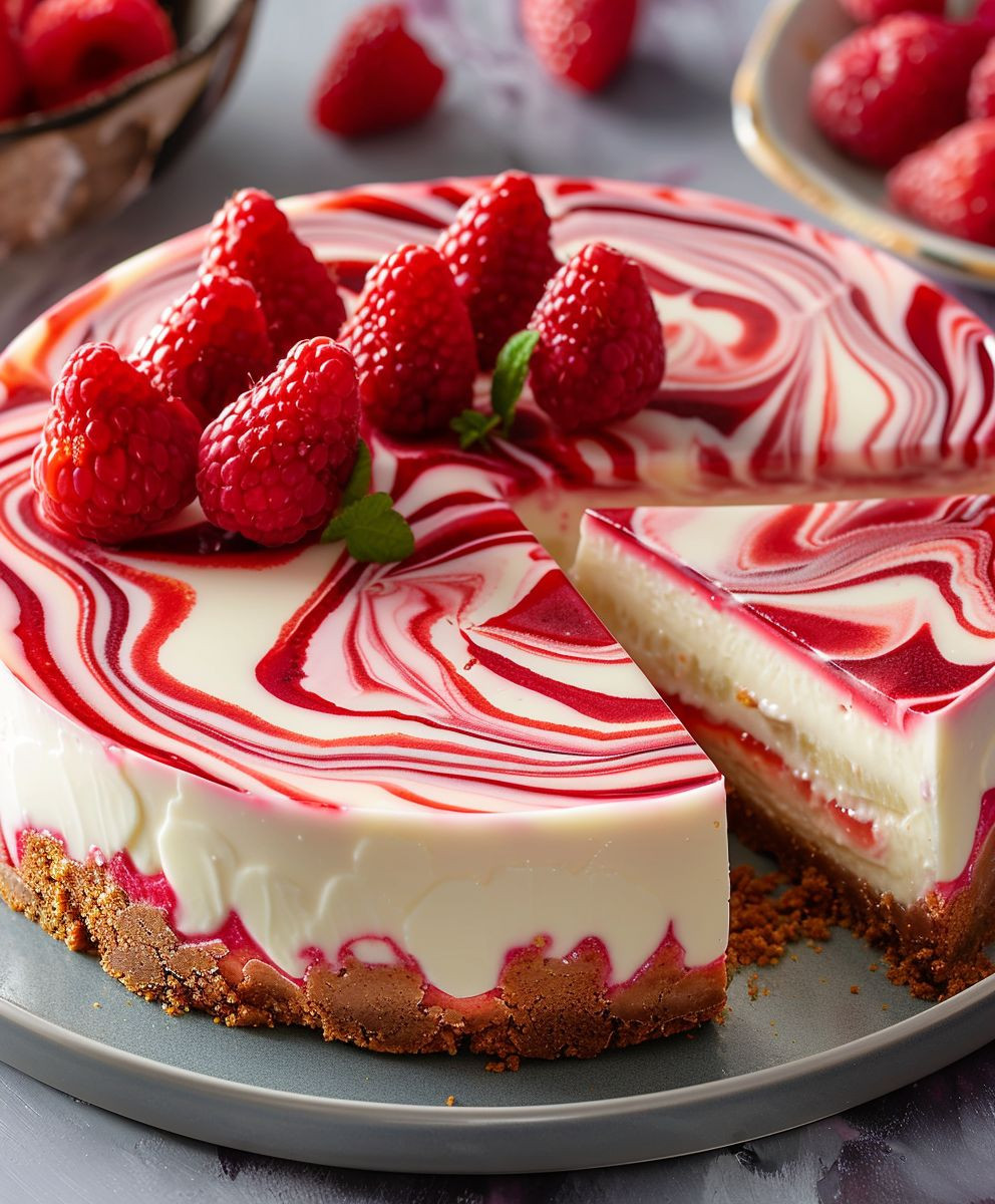 Erdbeer Cheesecake backen