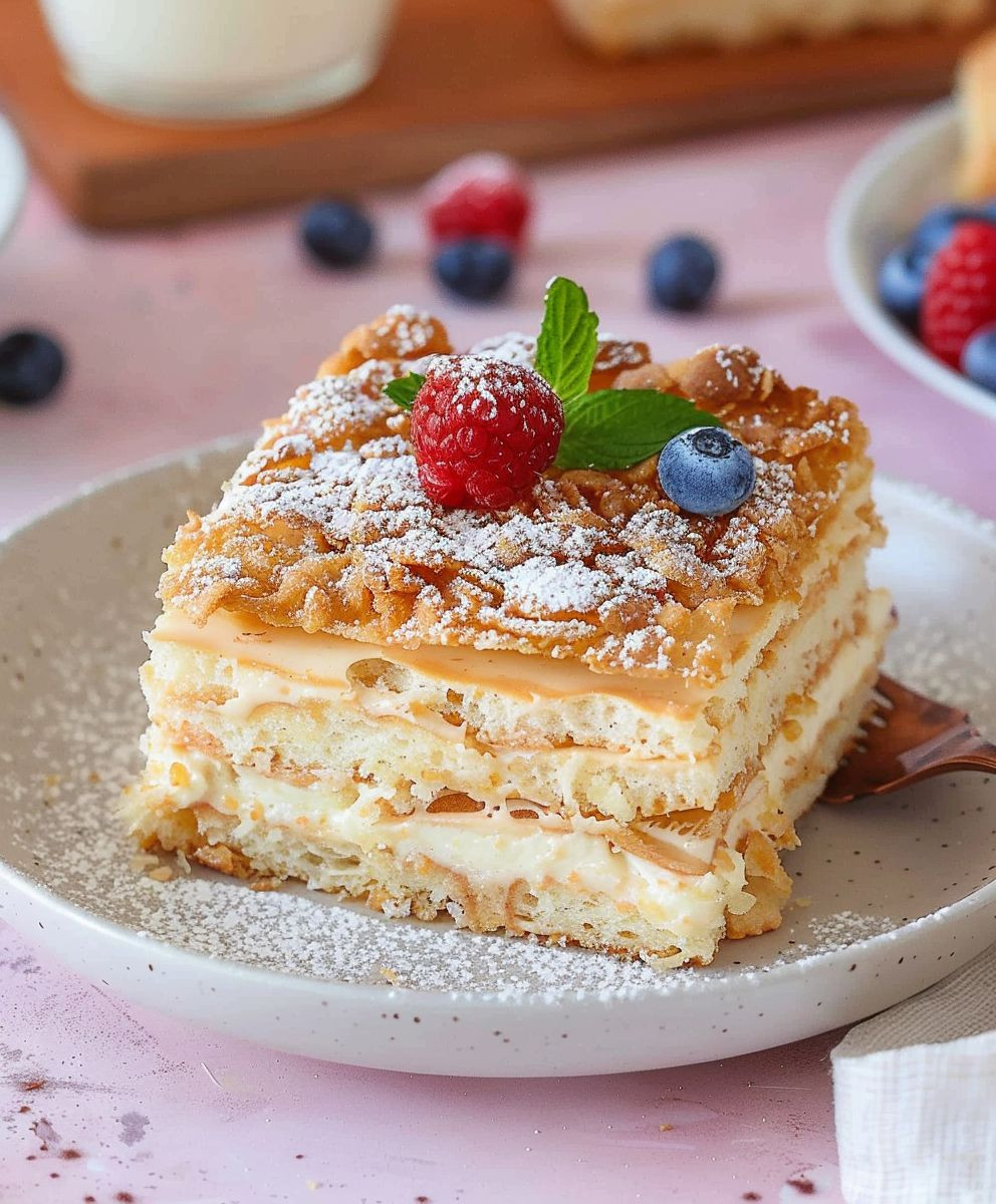 Milchmädchenkuchen schnell backen