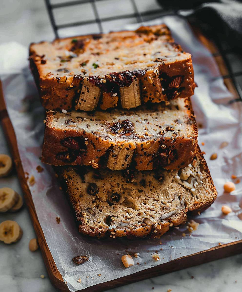 Protein Bananenbrot backen