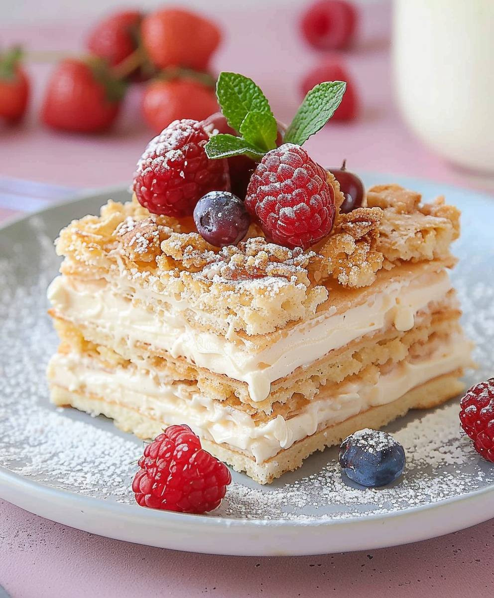 Milchmädchenkuchen schnell backen