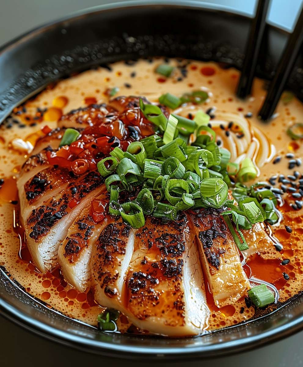 Marry Me Chicken Ramen
