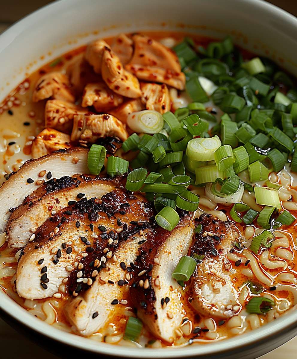 Marry Me Chicken Ramen