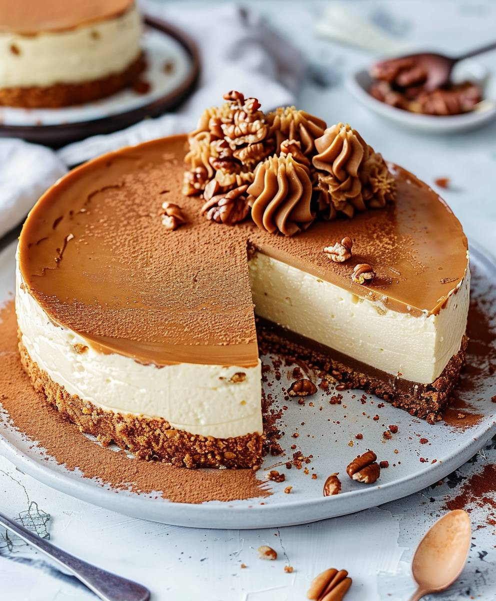 Lotus Cheesecake ohne Backen