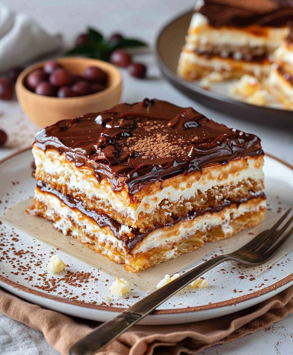 Milchmädchen Butterkeks Kuchen