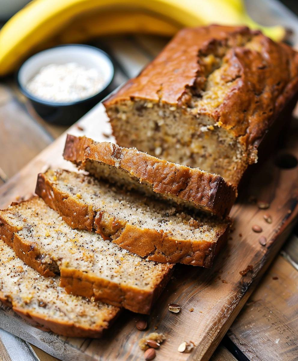 Bananenbrot einfach backen
