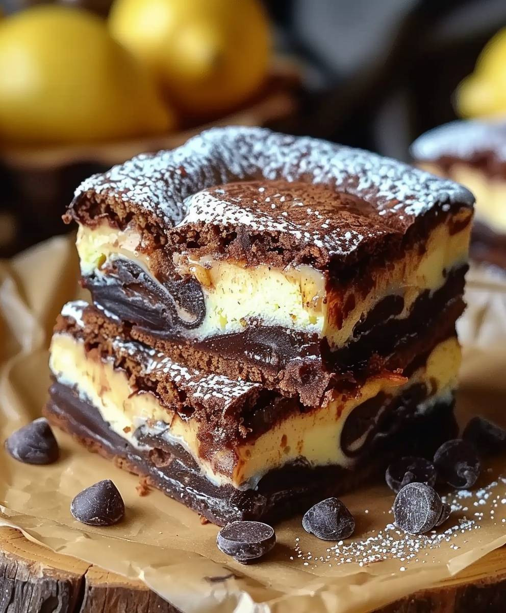 Cheesecake Brownies einfach backen