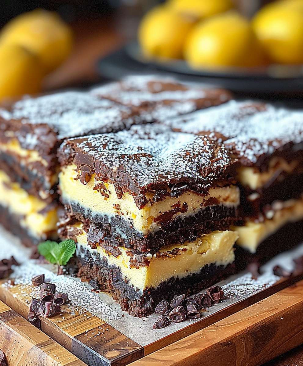 Cheesecake Brownies einfach backen