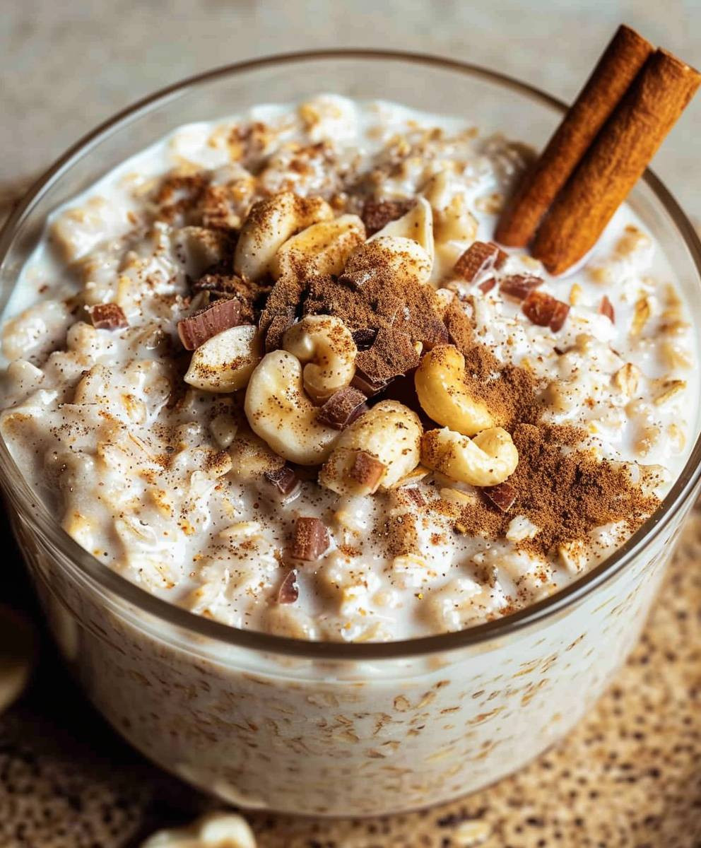 Zimtschnecken Overnight Oats