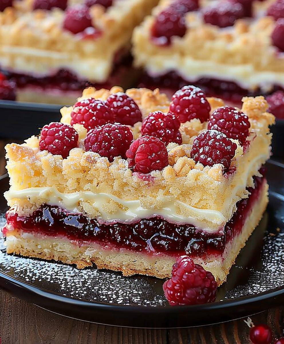 Käsekuchen Kirschen Streusel backen