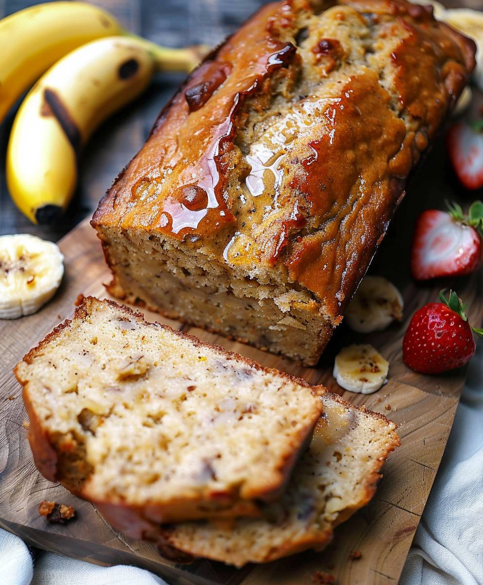 Bananenbrot einfach backen