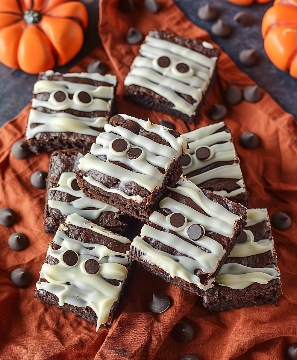 Mumi Brownies backen