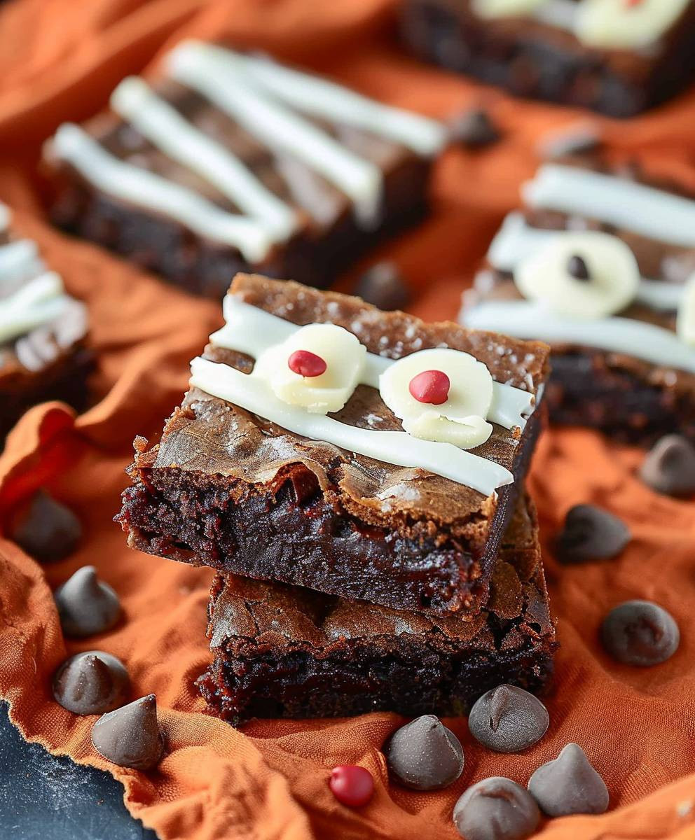 Mumi Brownies backen