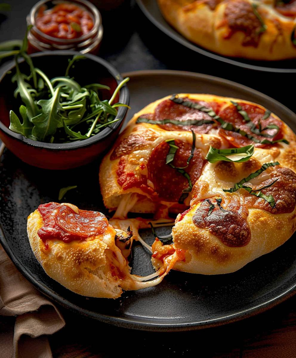 Käse Pizza Totenköpfe