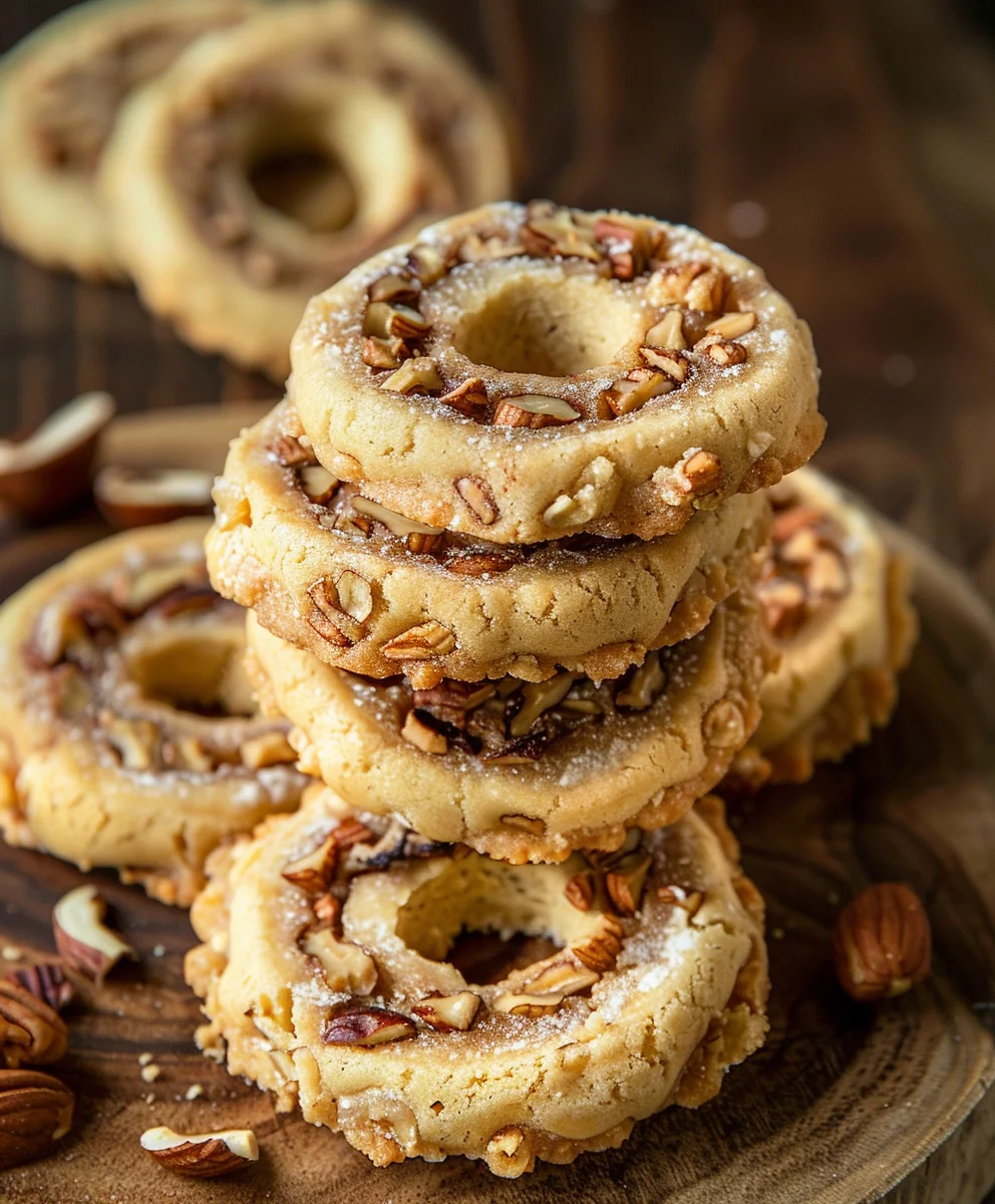 Nusskringel Plätzchen