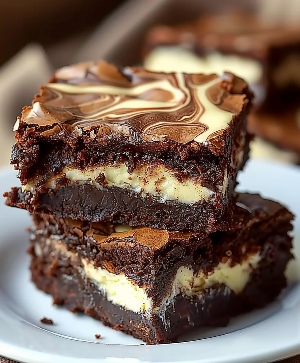 Frischkäse Brownies: Dein einfaches Rezept für puren Genuss.