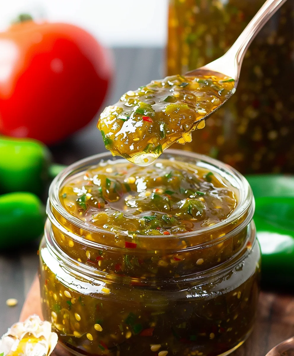 Hausgemachte Jalapeno Jam: Süß, scharf & unwiderstehlich!