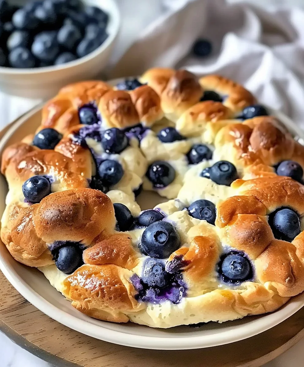 Cottage Cheese Heidelbeer Cloud Bread Rezept – So lecker!
