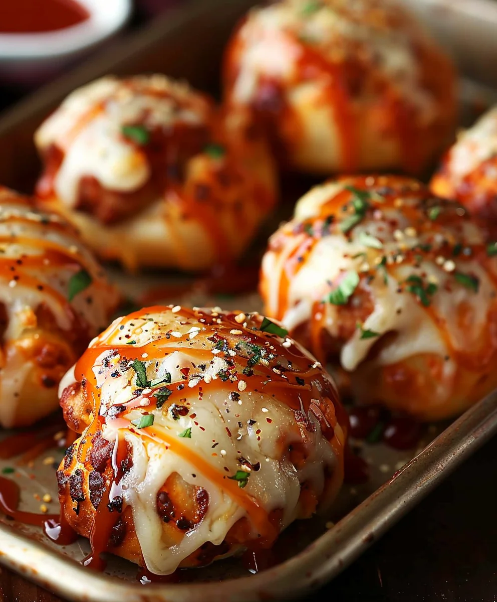 Pizza Bällchen Rezepte