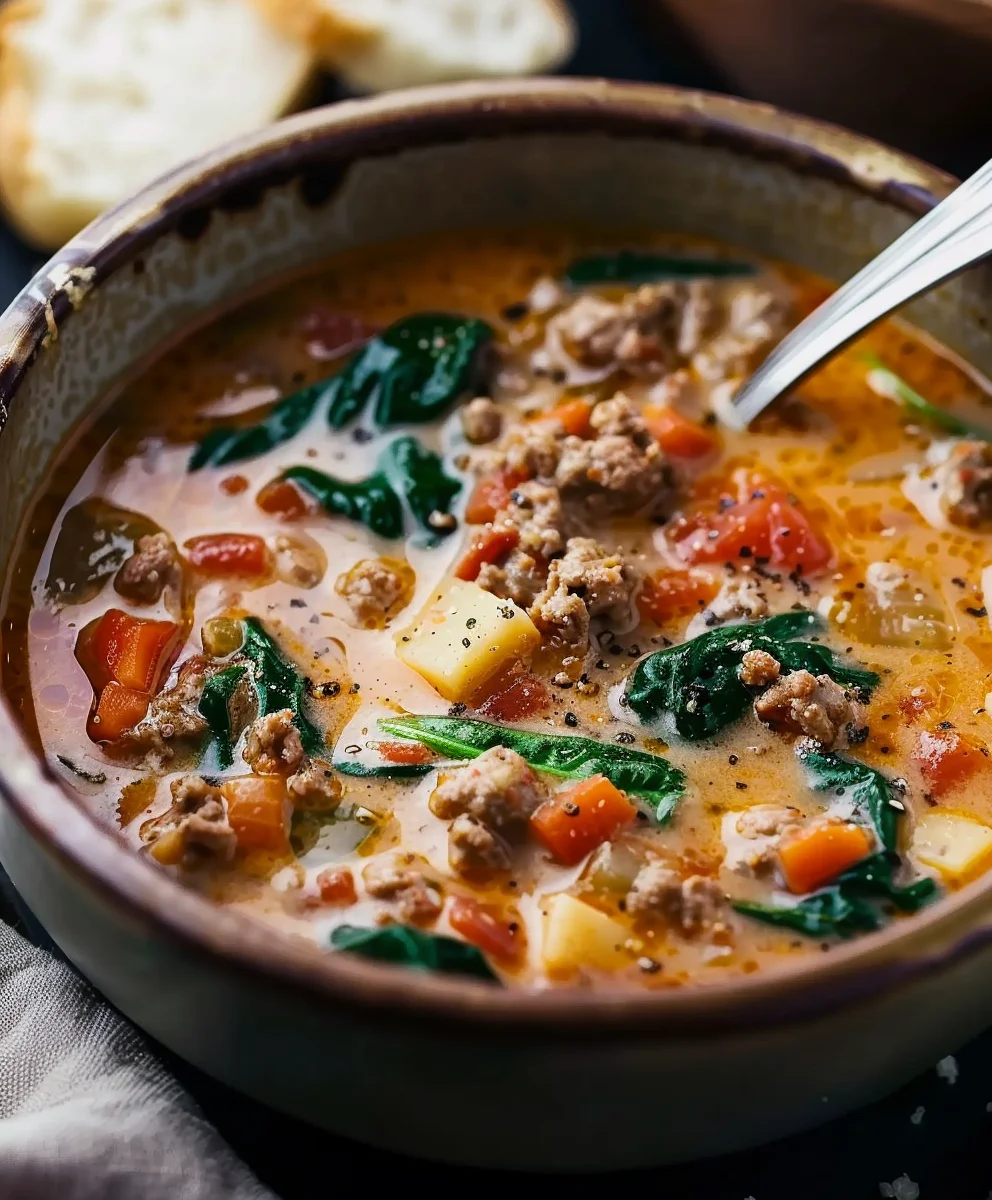 Herzhafte Toskanische Suppe