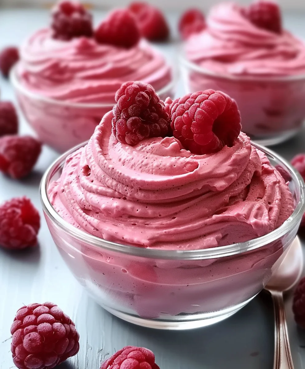 Unglaubliches Himbeer Mousse Rezept: Ultimativ & unwiderstehlich