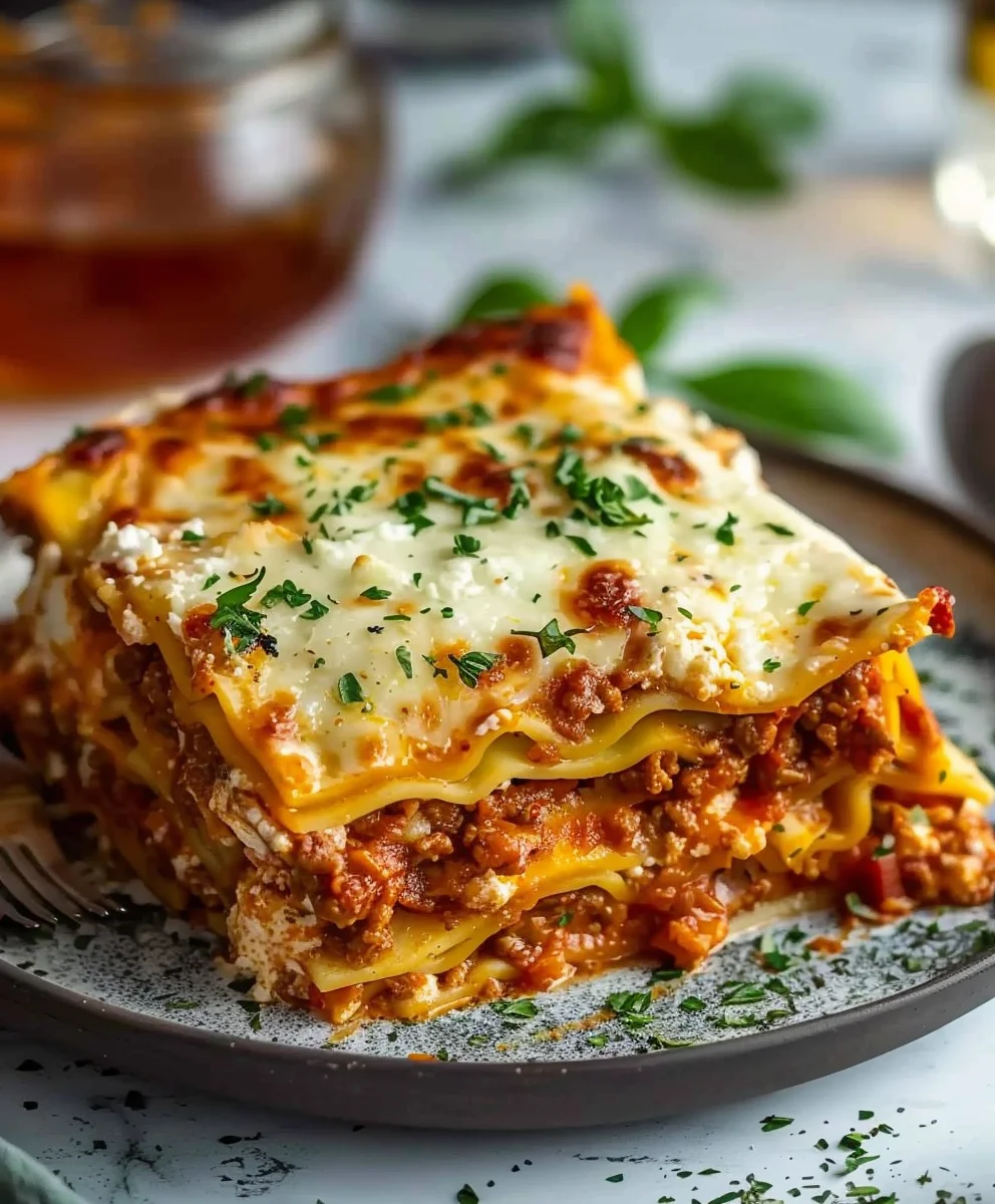 Köstliches Kürbis Lasagne Rezept