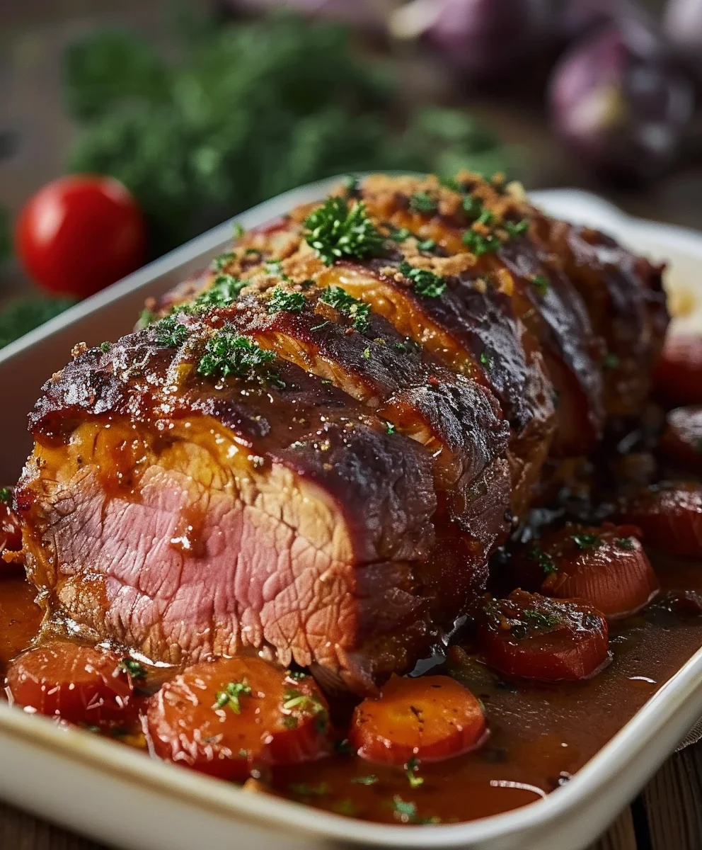Rinderbraten Zubereiten: Das einfache Rezept für saftiges Fleisch