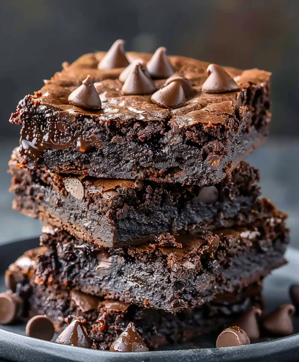 Hüttenkäse Protein Brownies