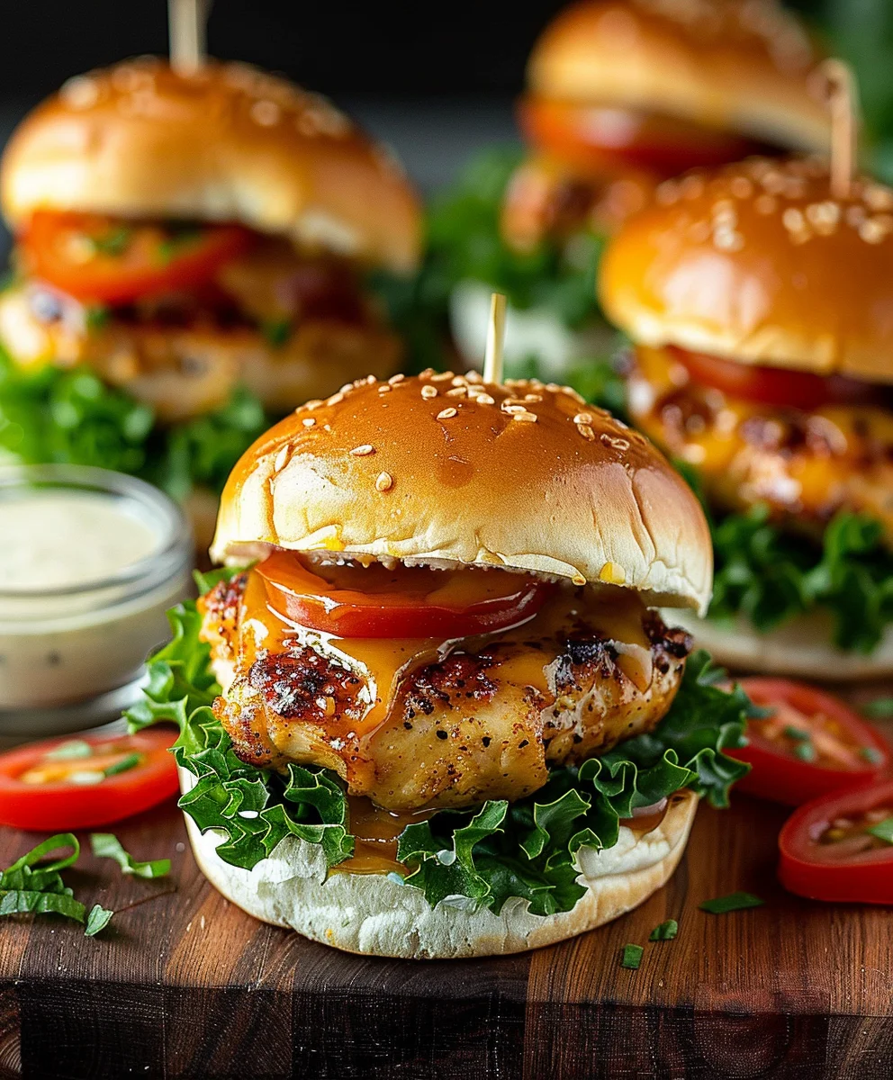 Honig-Senf Hähnchen Sliders: Dein ultimatives Rezept