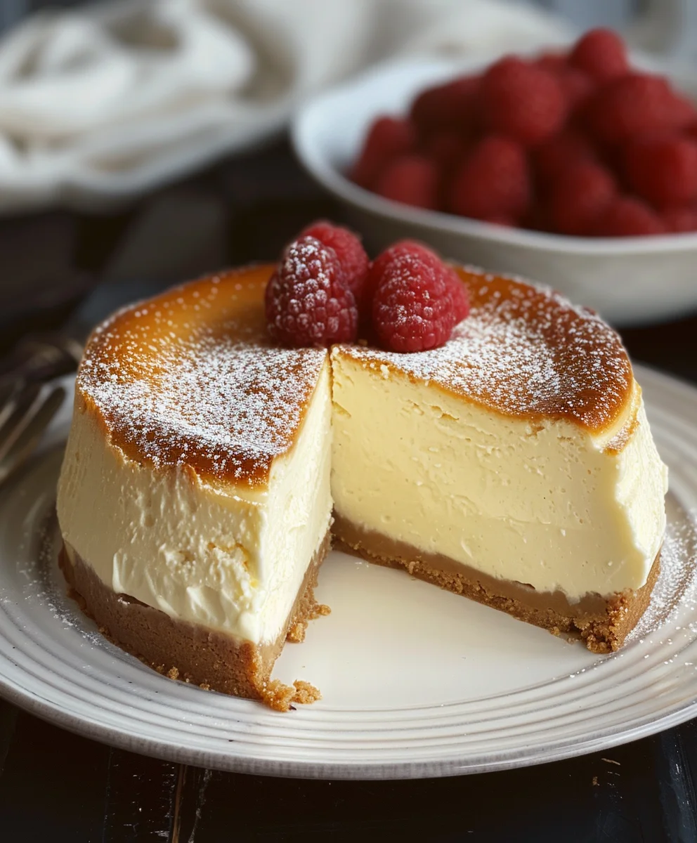 Rezept: Cremigster Käsekuchen, der Herzen höherschlagen lässt