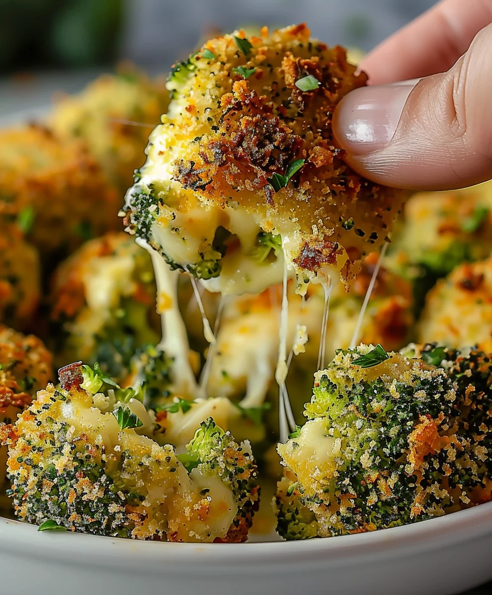 Knusprige Brokkoli Käse Nuggets Rezept – Lecker & Gesund