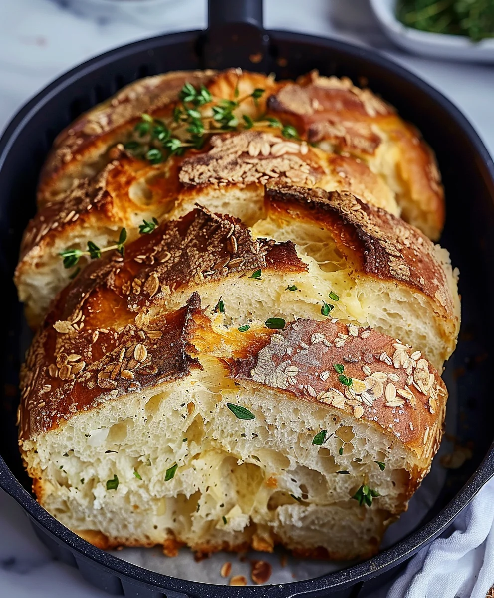 Airfryer Brot Rezept: Schnell gebacken, super lecker!